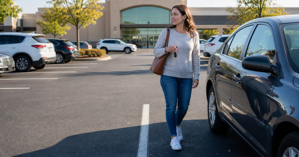 Parking Lot Safety Tips: Everyday Awareness Habits That Make a Difference