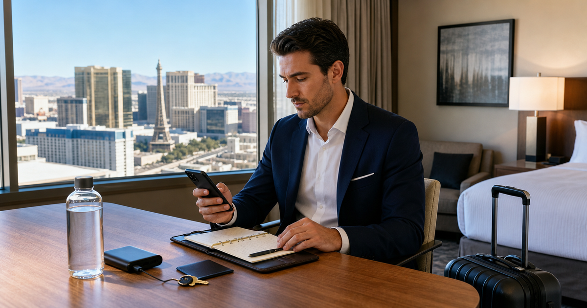 Travel Safety Tips for Las Vegas: A Checklist for Work Trips and Weekend Visits